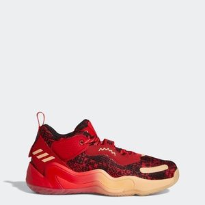 Adidas Lunar New Year D.O.N. ISSUE 3 GCA Basketball Shoes